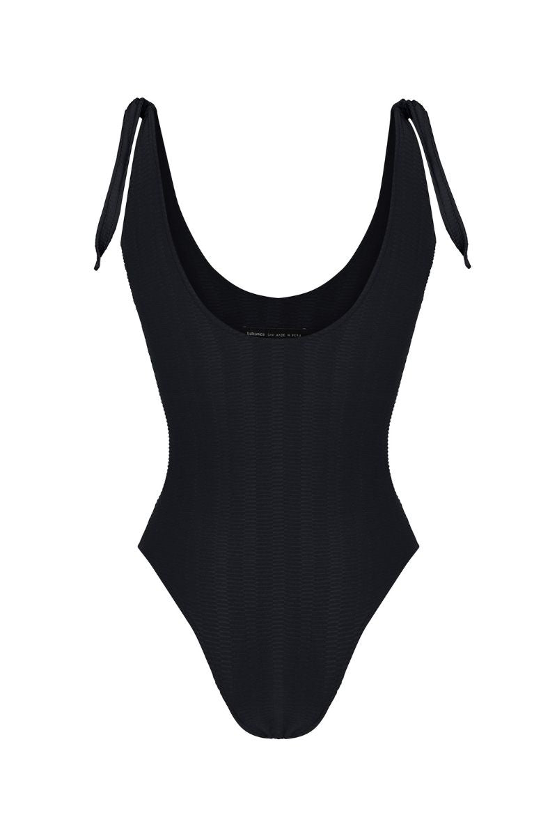 BALK BLACK BODYSUIT - CULT MIA