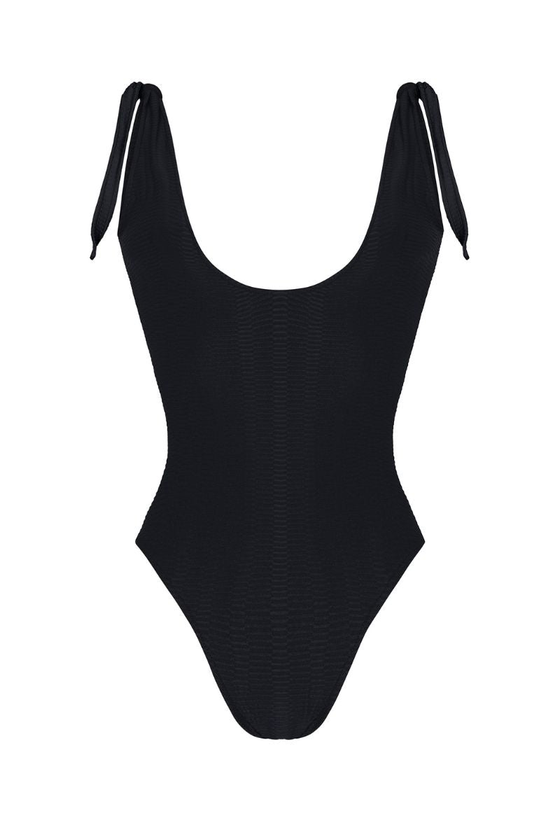 BALK BLACK BODYSUIT - CULT MIA