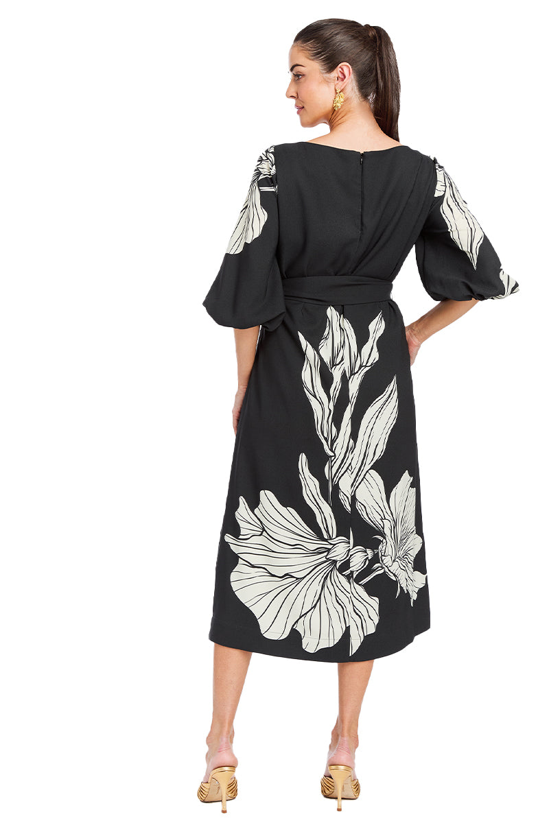 BARI MIDI IN BLACK IVORY - CULT MIA