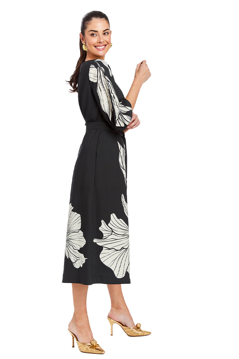 BARI MIDI IN BLACK IVORY - CULT MIA