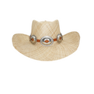Modern Monarchie Bay hat in golden sand color, stylish wide-brim hat made from lightweight material, perfect for sun protection.