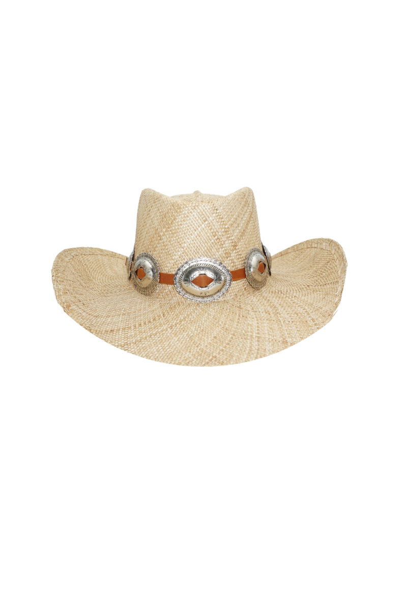 Modern Monarchie Bay hat in golden sand color, stylish wide-brim hat made from lightweight material, perfect for sun protection.