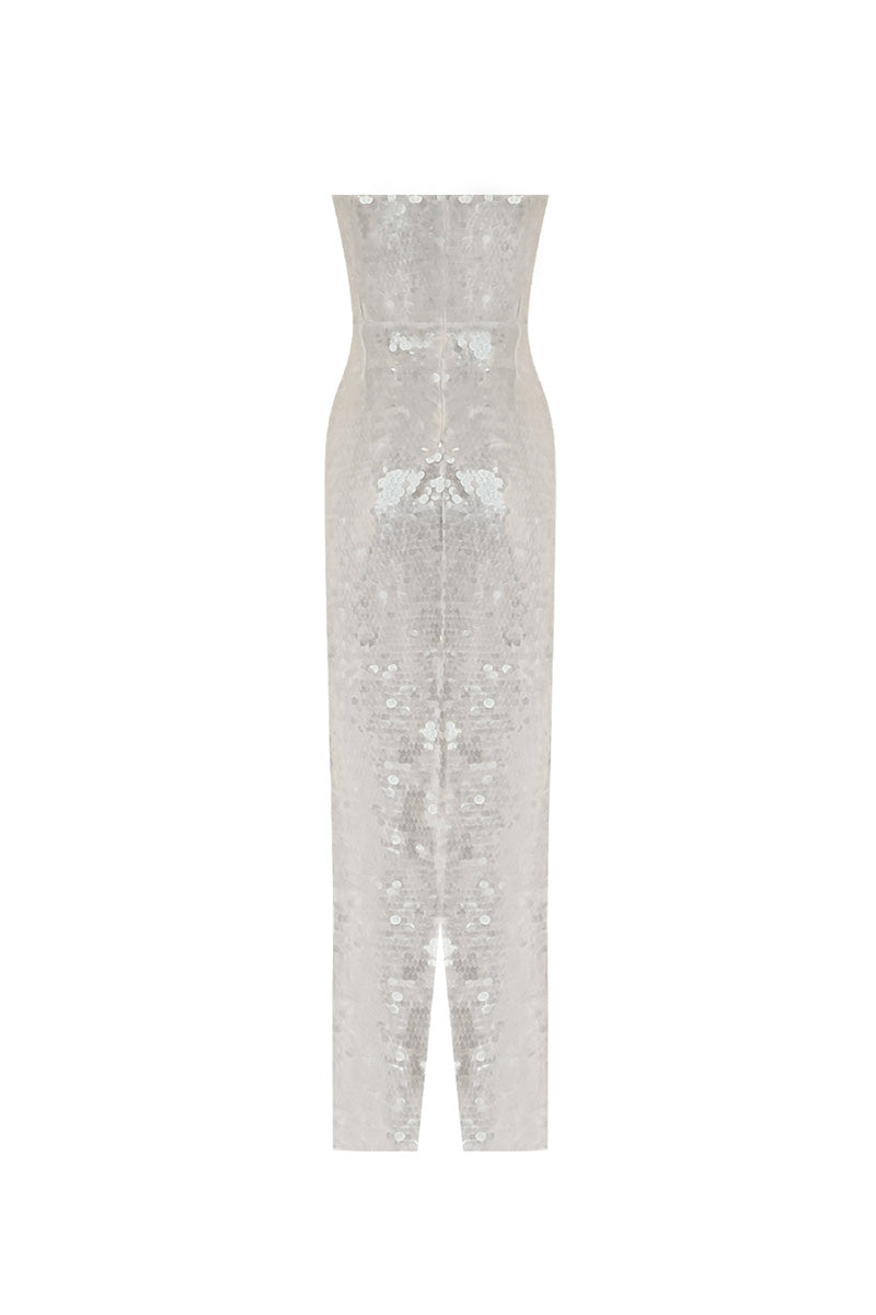 LOREN GLAM SEQUIN MAXI DRESS - CULT MIA