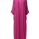 niLuu Begonvil Kaftan robe with floral pattern, lightweight and comfortable for casual wear.