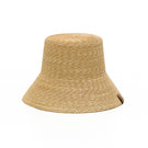 Beige bucket hat from LE SH KA featuring a casual, wide-brim design perfect for sun protection and stylish outdoor wear.