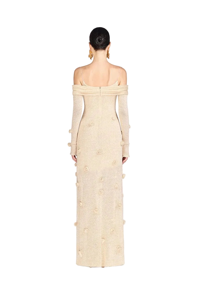 off the shoulder maxi dress pattern DIY Off the shoulder ruffle maxi dress with tiered gathered skirt By Hand London
