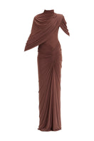 Deme By Gabriella Beth maxi dress featuring a flowing silhouette and elegant design, perfect for casual or formal occasions.