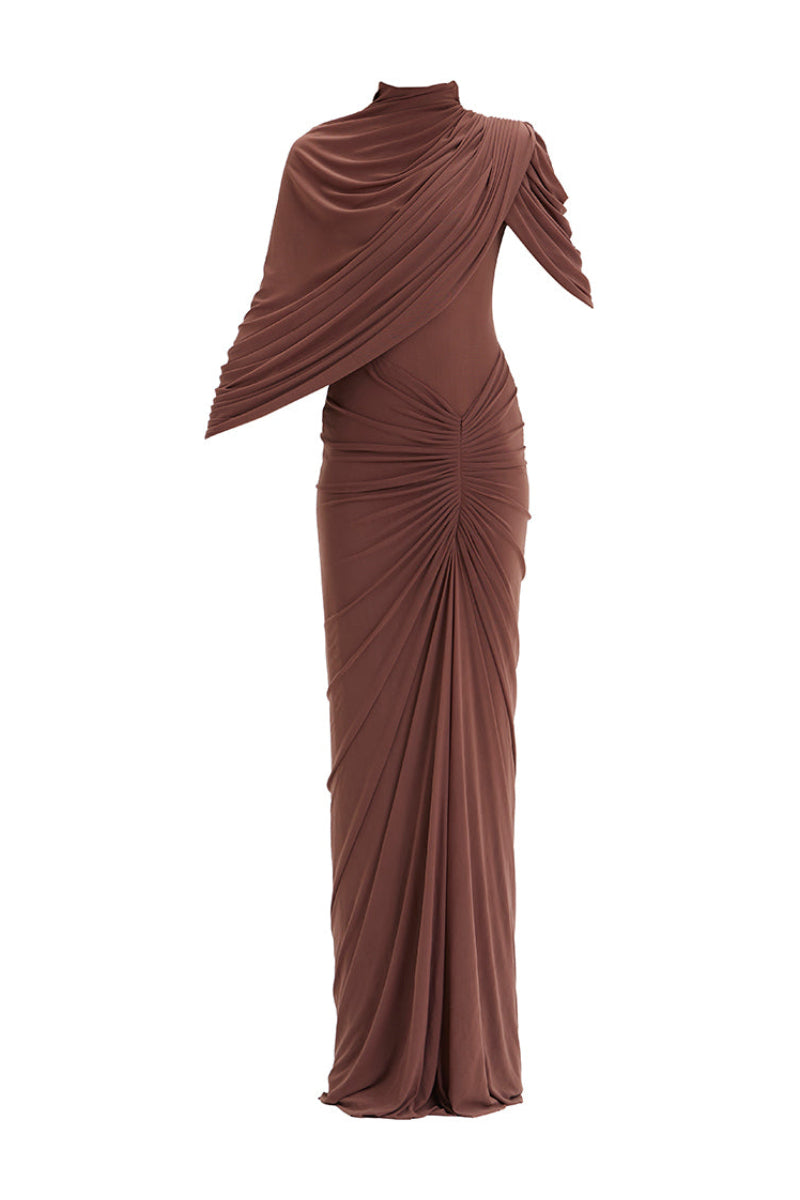 Deme By Gabriella Beth maxi dress featuring a flowing silhouette and elegant design, perfect for casual or formal occasions.