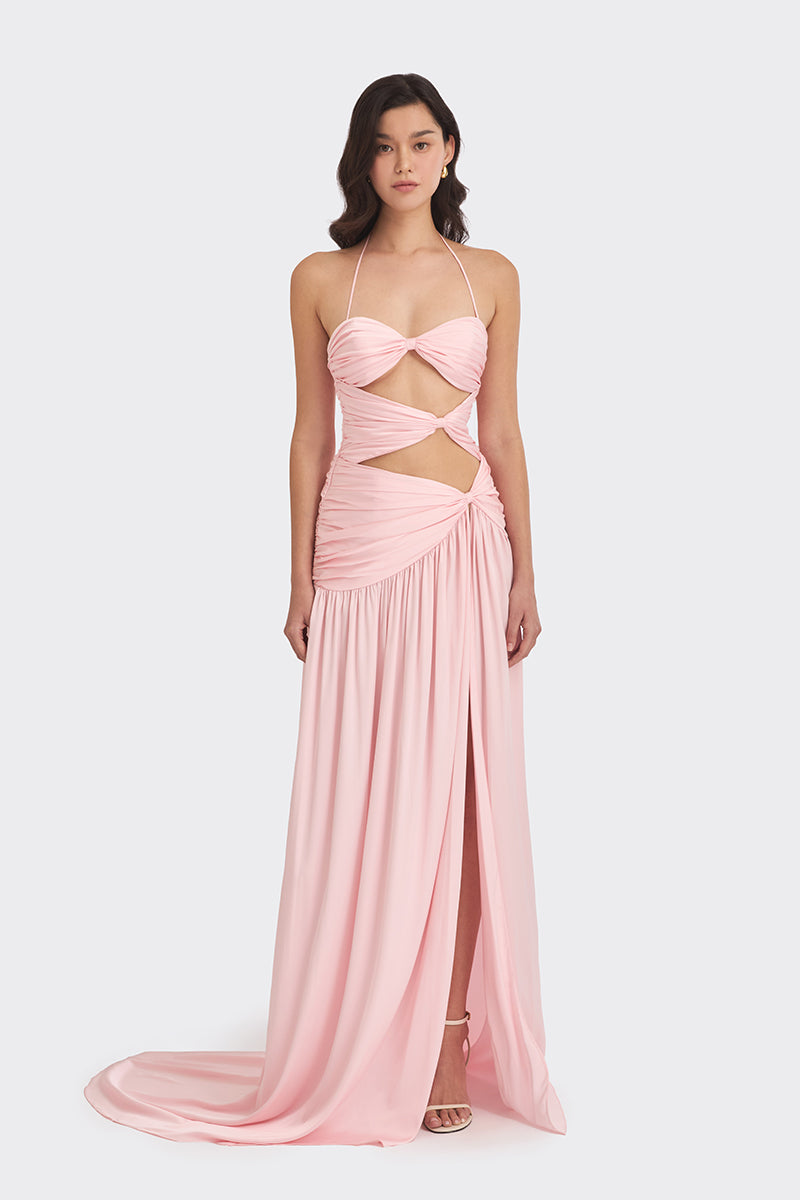 BETTA PINK MAXI DRESS