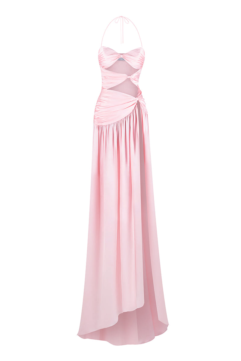 BETTA PINK MAXI DRESS
