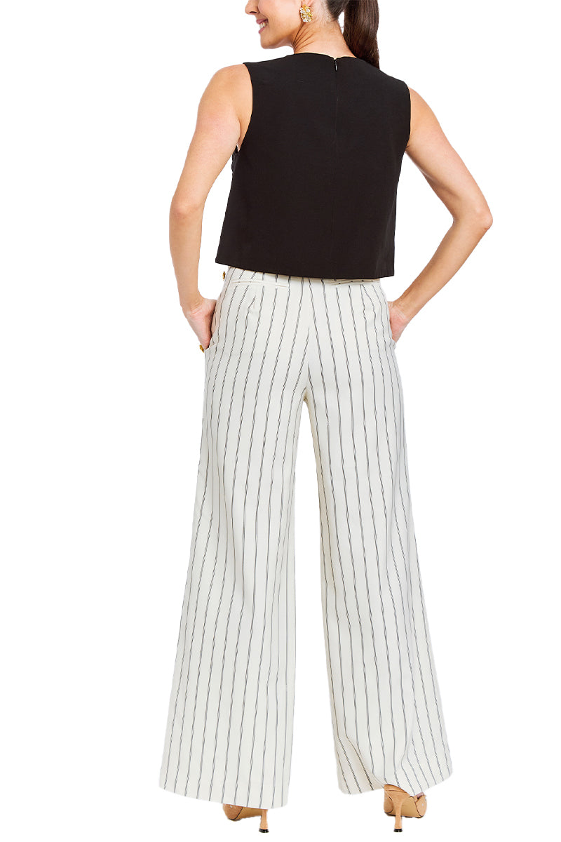 BIANCA BOW TOP IN BLACK - CULT MIA