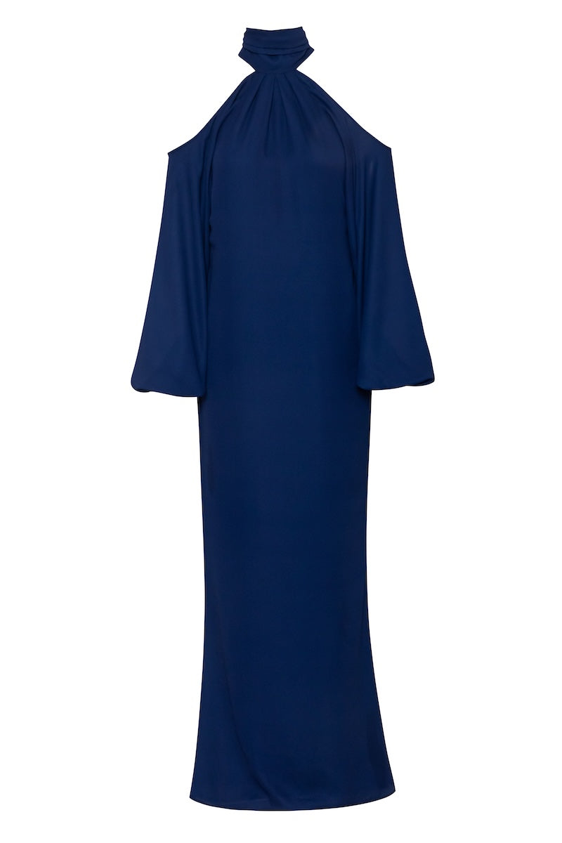 BISCAY MAXI DRESS IN ROYAL BLUE