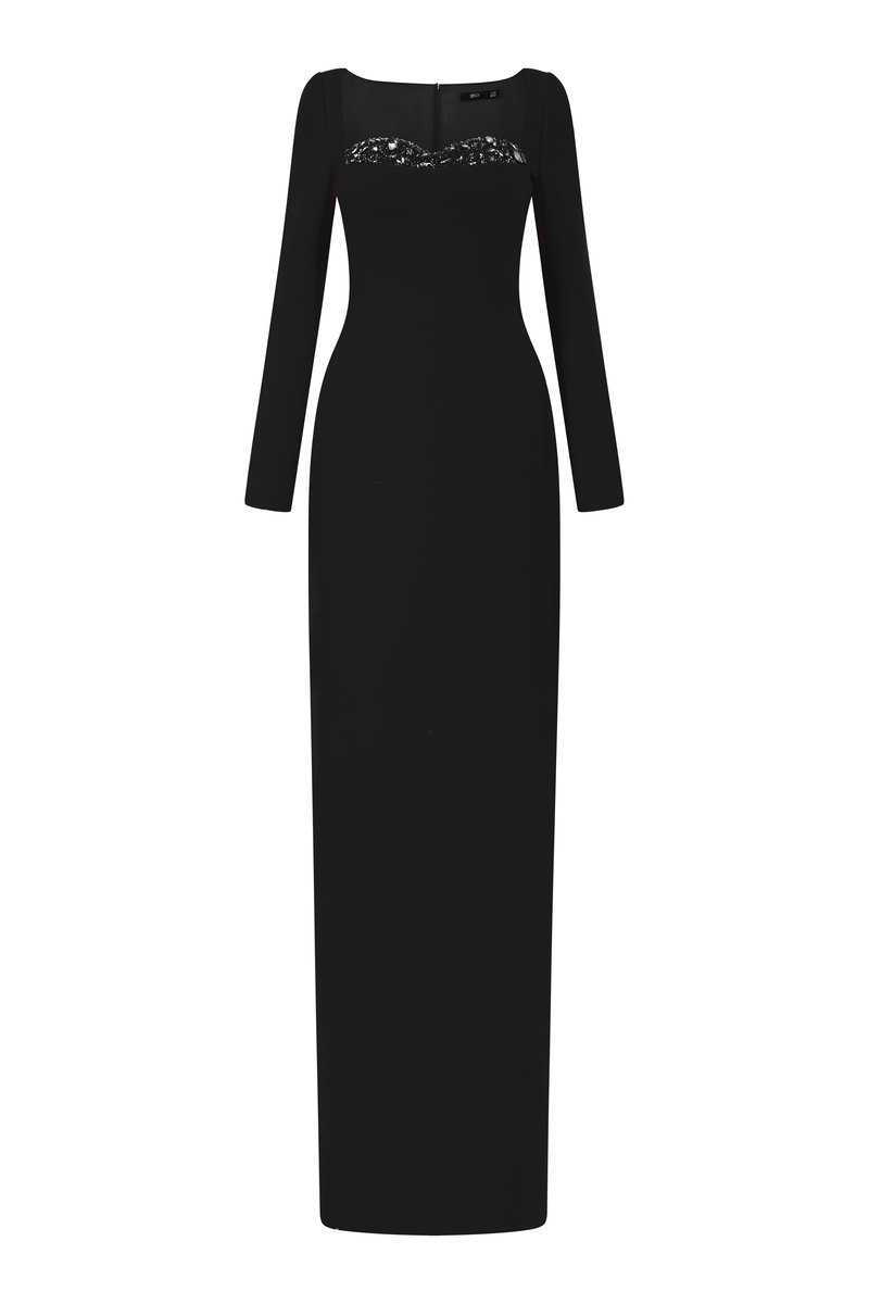 ELISE CREPE GOWN - CULT MIA