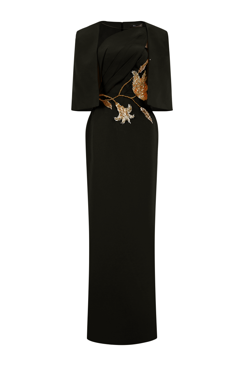 21Six CHLO CREPE GOWN | Cult Mia 21Six CHLO CREPE GOWN | Cult Mia