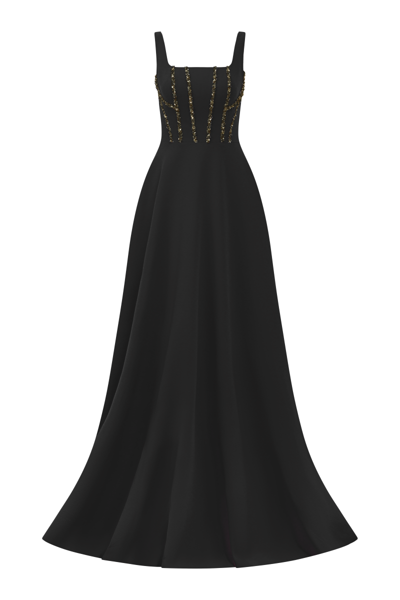 SOPHIE CREPE GOWN - CULT MIA