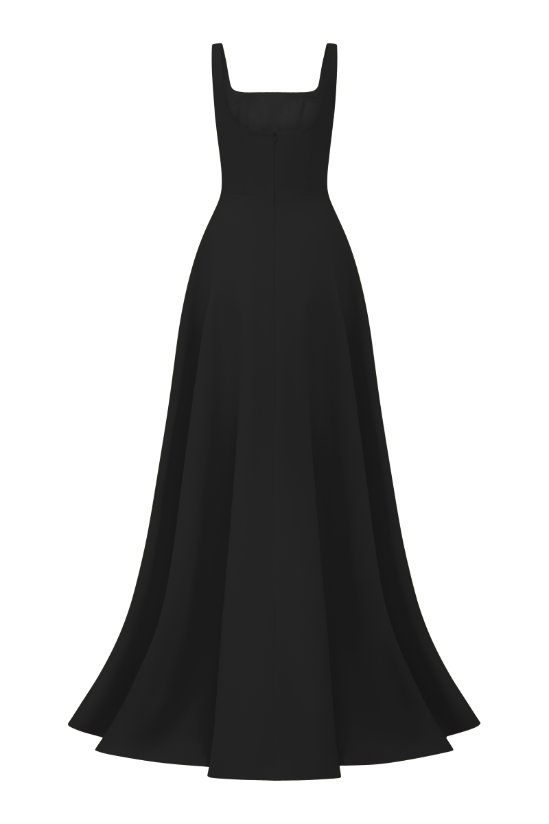 SOPHIE CREPE GOWN - CULT MIA
