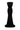 V-NECK SLEEVELESS MAXI DRESS IN BLACK