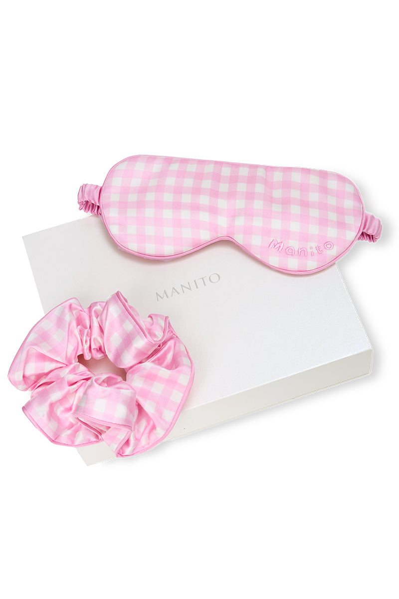 Pink blooming gift box from MANITO homeware collection, featuring decorative floral design and elegant packaging.