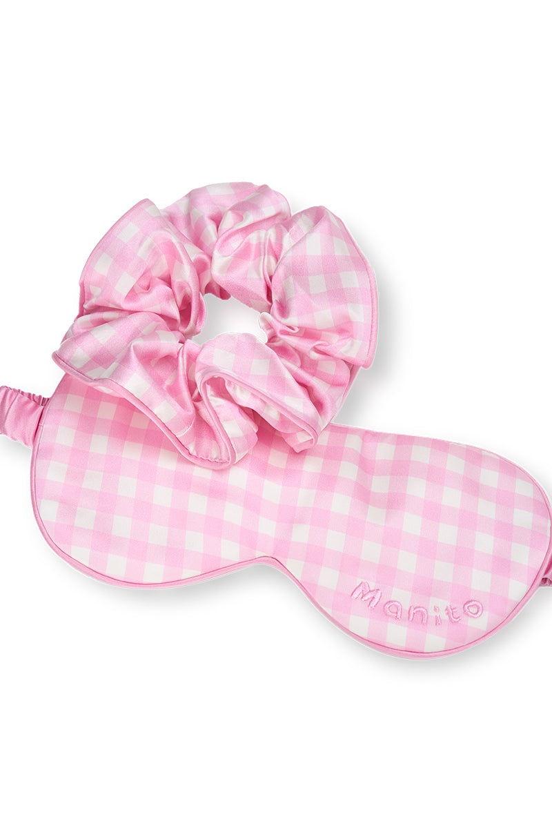Pink blooming gift box from MANITO homeware collection, featuring decorative floral design and elegant packaging.