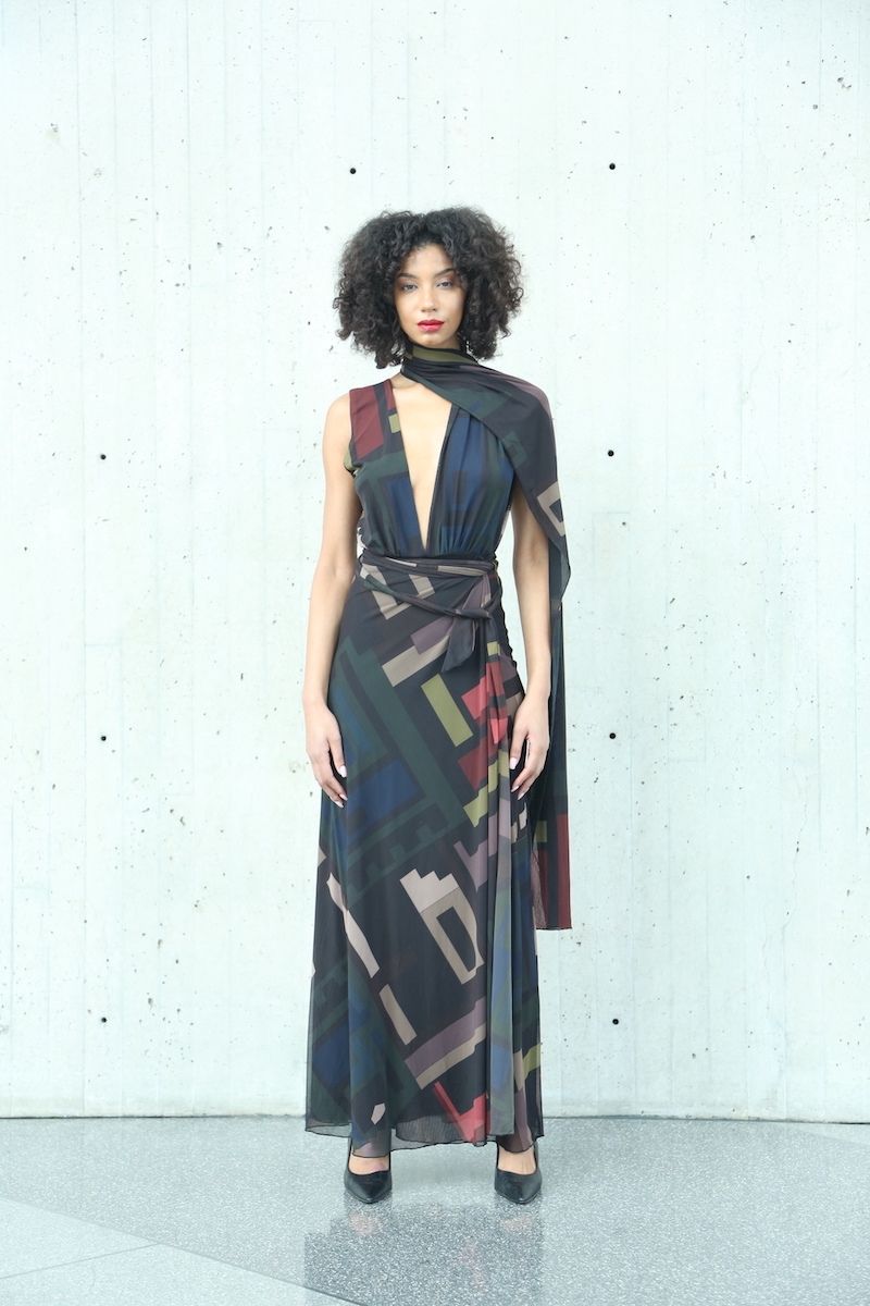 BODY CONVERTIBLE IN MULTICOLOR