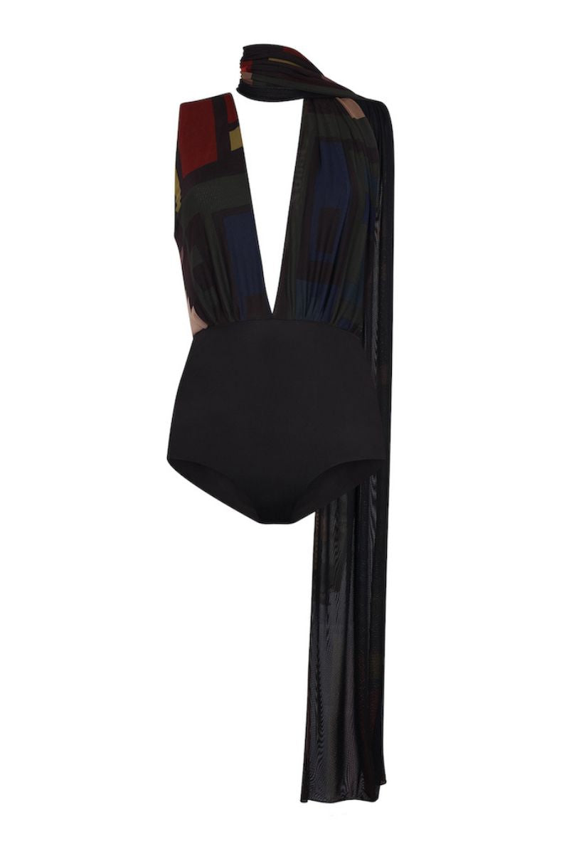 BODY CONVERTIBLE IN MULTICOLOR