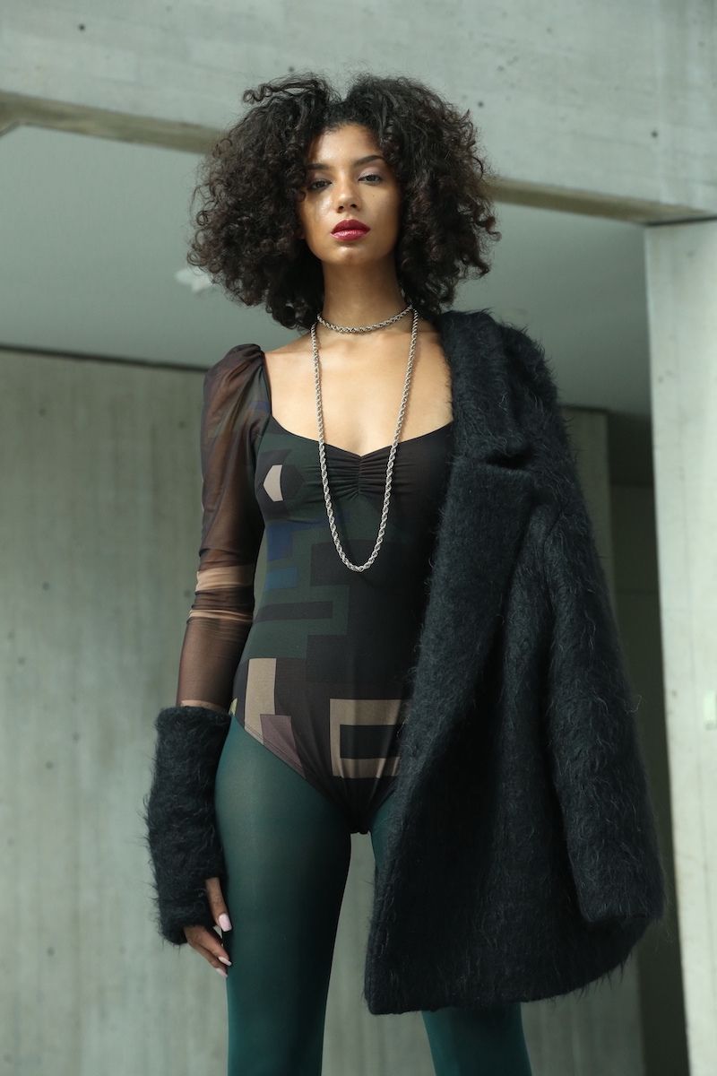 BODY HUARI IN MULTICOLOR