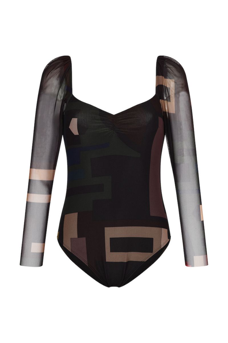 BODY HUARI IN MULTICOLOR