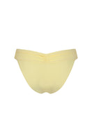 Nelblu MAREA bikini bottom with full coverage in blonde color, featuring a smooth, comfortable fit for beach or poolside wear.