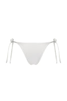 Nelblu Luna bikini bottom in Filigrana pattern, featuring a stylish and comfortable design with floral-inspired details.