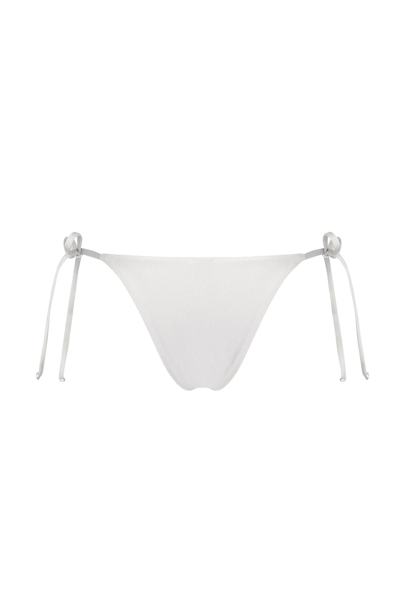 Nelblu Luna bikini bottom in Filigrana pattern, featuring a stylish and comfortable design with floral-inspired details.
