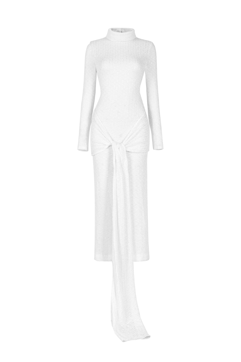BODYCON TURTLE PENCIL DRESS - CULT MIA