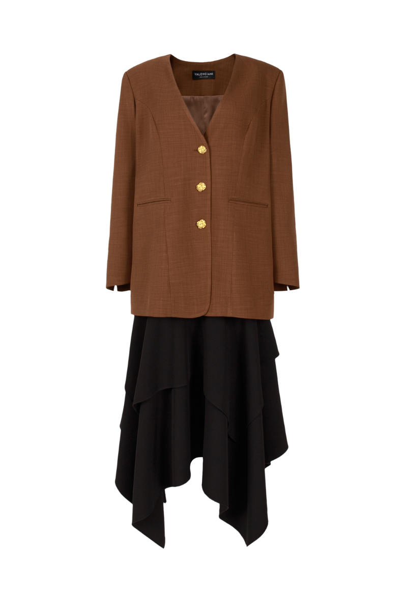 NORA BLAZER AND SKIRT SET - CULT MIA
