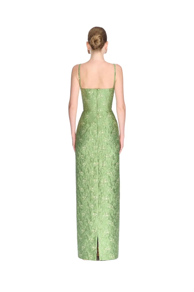BROCADE BAMBOO DRESS | CULT MIA | Montsand BROCADE BAMBOO DRESS | CULT MIA | Montsand