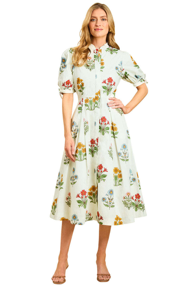Brooklyn Midi Dress 6 / Verano Meadows