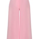 Pink Liya bubble trousers featuring a loose, puffy design with elastic waistband and cuffs for a trendy, comfortable look.