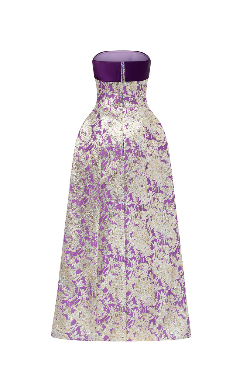 hannah purple dress Hannah Dress