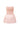 BUSTIER BEADED MINI DRESS IN LIGHT PINK