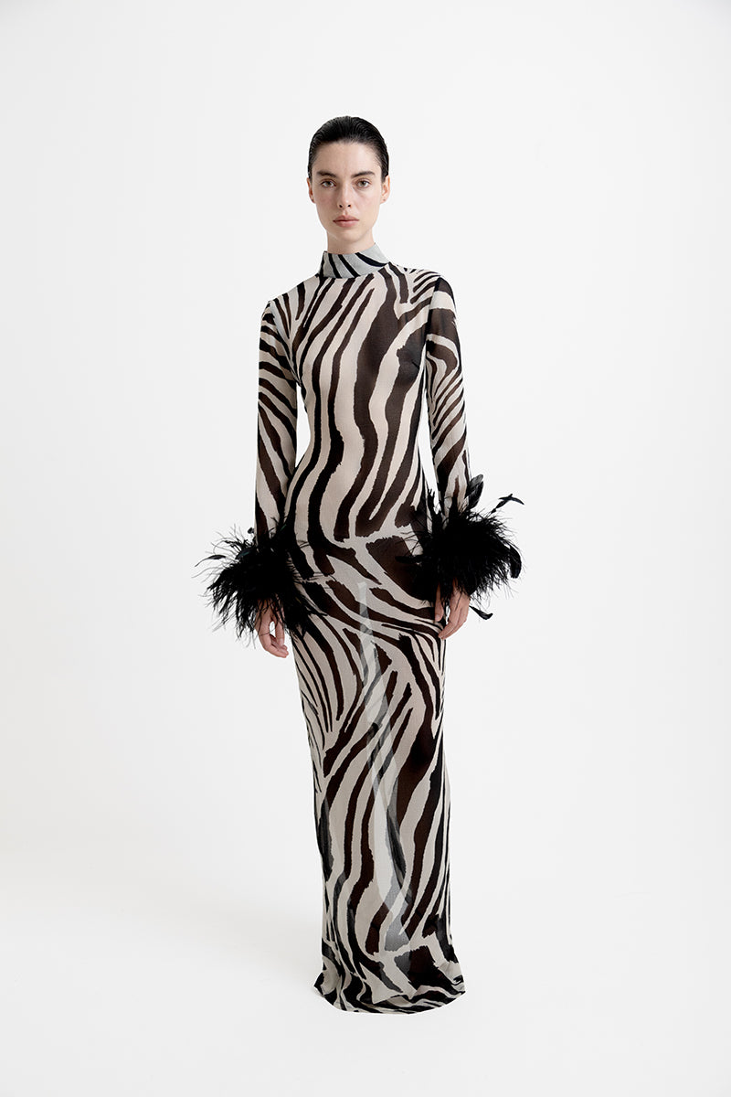 Junie IMMY DRESS IN ZEBRA | Cult Mia Junie IMMY DRESS IN ZEBRA | Cult Mia