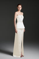 Silk taffeta co-ord set by I.H.F Studio featuring a stylish matching top and pants in elegant silk taffeta fabric.