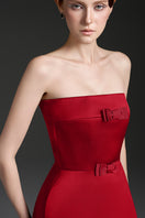 Silk taffeta co-ords set by I.H.F Studio featuring a matching top and pants in luxurious silk taffeta fabric.