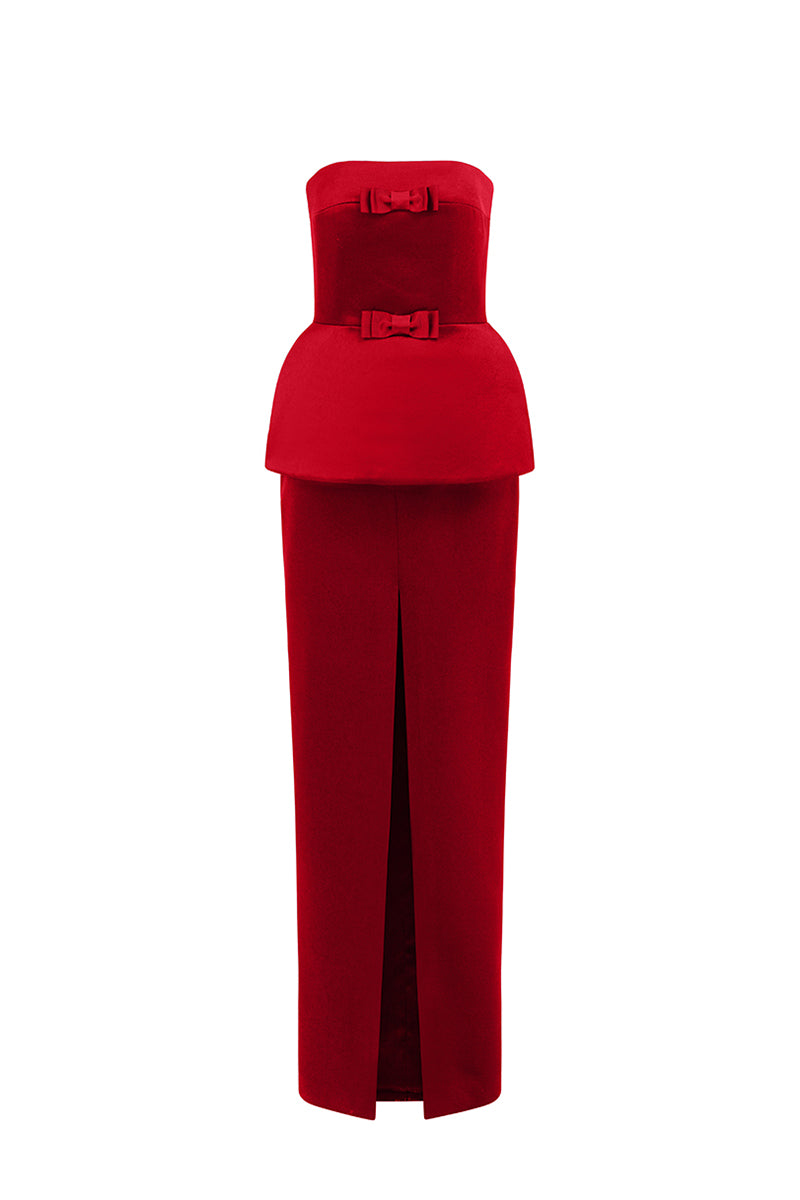 SILK TAFFETA SET - CULT MIA