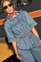 DUMA&CO Templo Shirt in casual fit, with a soft fabric and stylish design, shown in a front view.