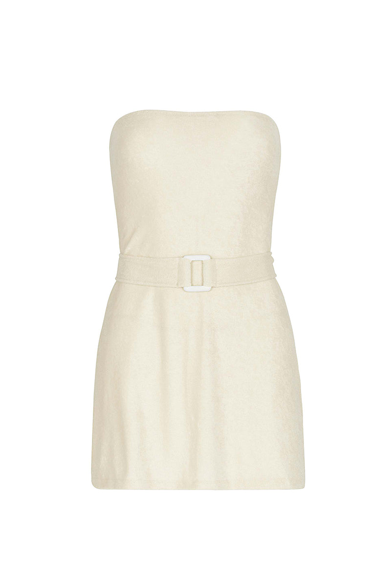 CALIFORNIA DREAM DRESS IN IVORY - CULT MIA