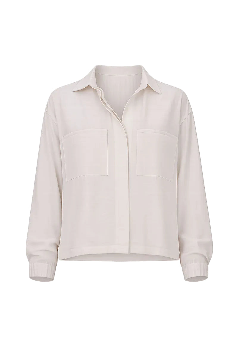 LILITH TOP IN IVORY