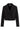 CROP TUXEDO BLAZER IN BLACK