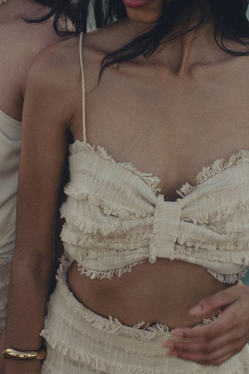 Maylé Vásquez LIRA top in nature featuring a stylish design and comfortable fit, ideal for casual and everyday wear.