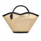 Black Cella Chair from Folklore The Label featuring a sleek, modern design with a top handle bag style.