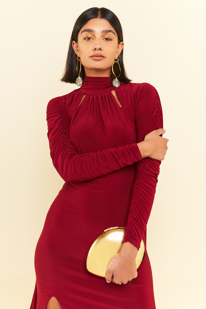 CELOSIA MIDAXI DRESS - CULT MIA