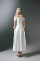 White Plan Charlotte Maxi Dress featuring a flowing silhouette and elegant design, perfect for stylish summer occasions.