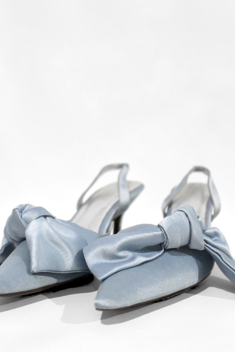 CINDERELLA BOW HEELS - CULT MIA